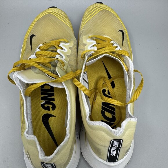 Nike Mens Zoom Fly SP AJ9282-300 Yellow Running Shoes Sneakers Size 9 main image 8